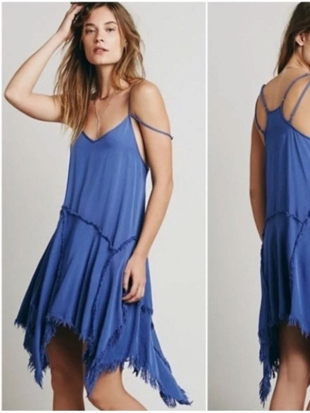 Intimately Free People Tattered Up Slip Dress
